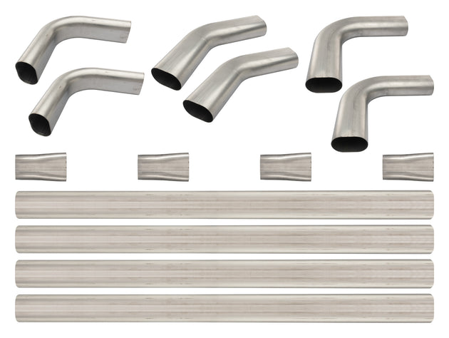 3in Oval Tubing Builders Kit