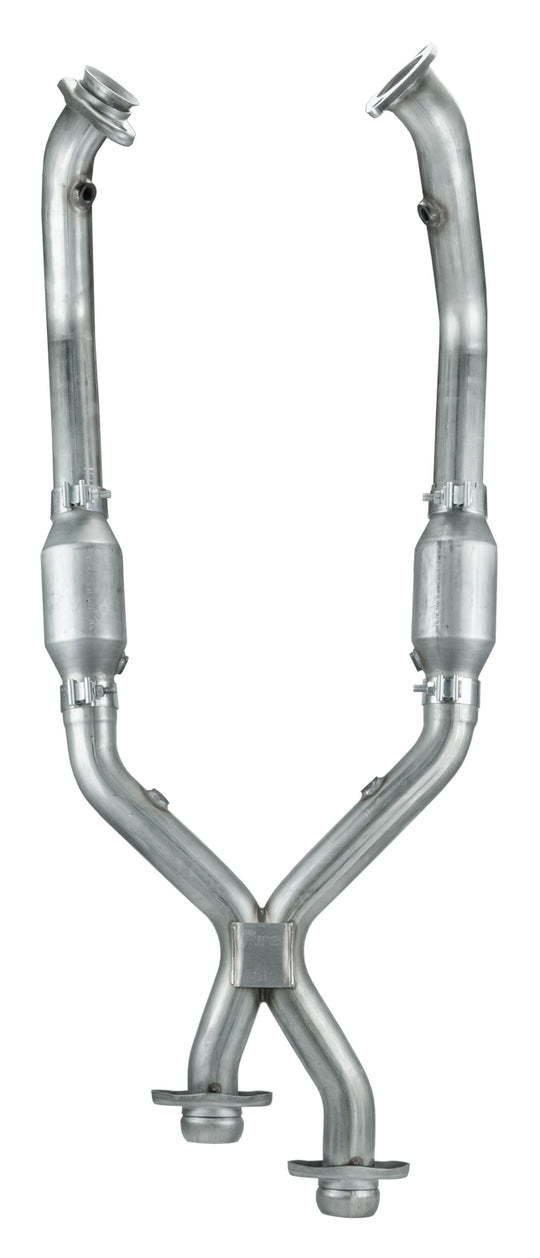 96-98 Mustang X-Pipe w/Cats