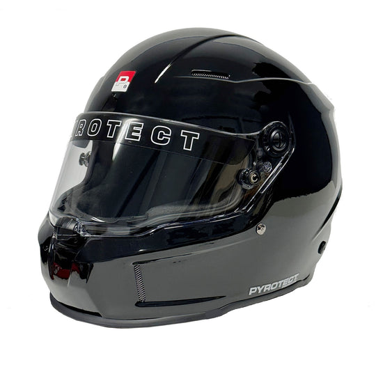 Helmet Pro Airflow Large Gloss Black SA2020