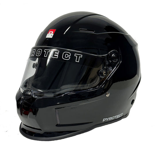 Helmet Pro Airflow Large Gloss Black SA2020