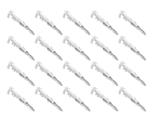 Male Weatherpack Pins 20 pack