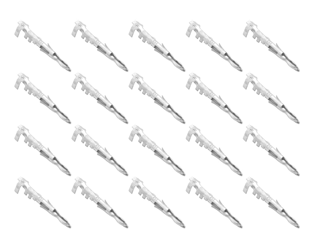 Male Weatherpack Pins 20 pack