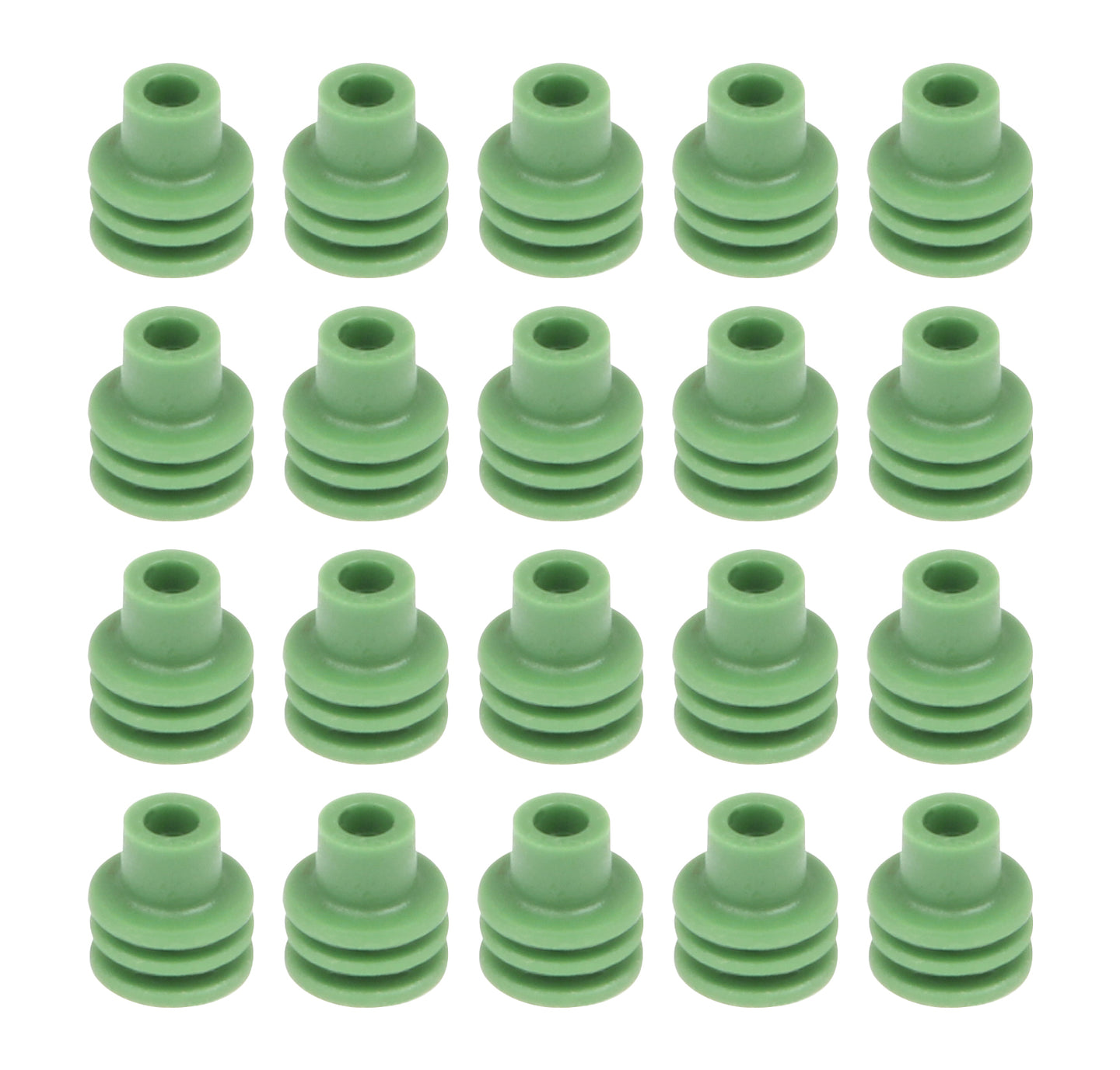Green Weatherpack Seals 20 pack