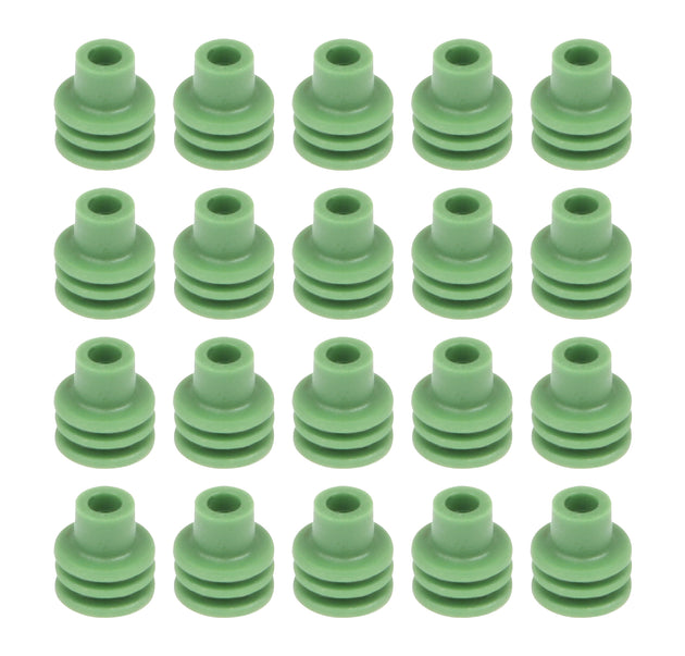 Green Weatherpack Seals 20 pack