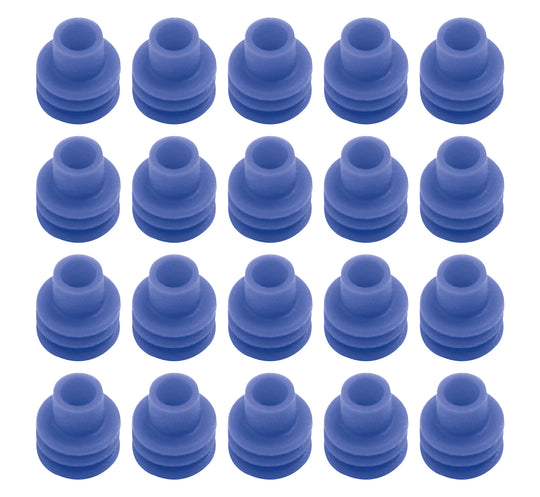 Blue Weatherpack Seals 20 pack