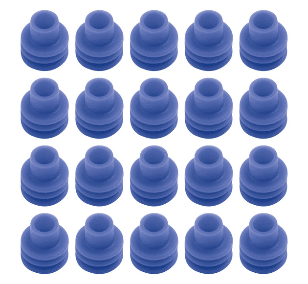 Blue Weatherpack Seals 20 pack