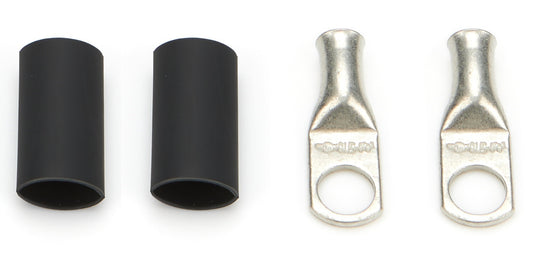 Ring Terminals 1/2in 6 Ga w/Heat Shrink