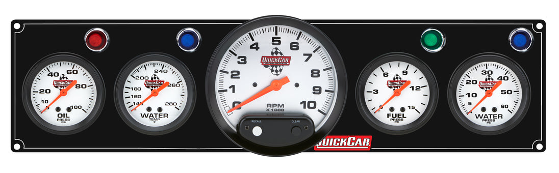 4-1 Gauge Panel OP/WT/FP15/WP Black