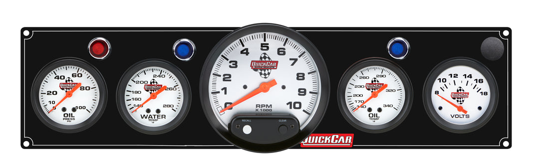 4-1 Gauge Panel OP/WT/OT/VT Black
