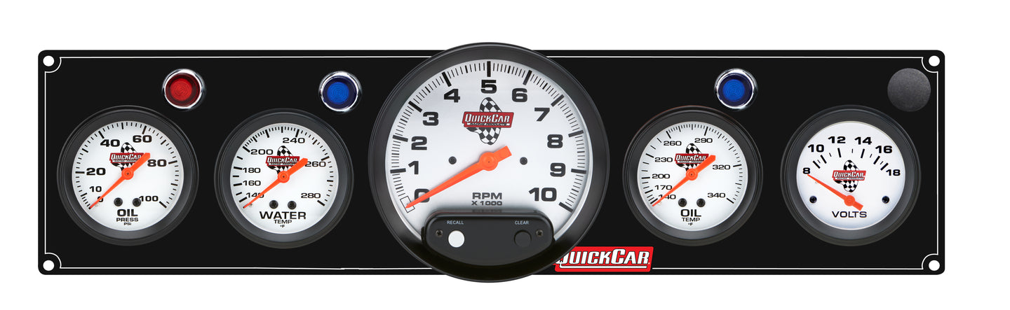 4-1 Gauge Panel OP/WT/OT/VT Black