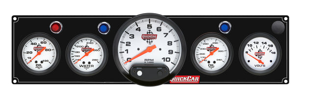 4-1 Gauge Panel OP/WT/OT/VT Black