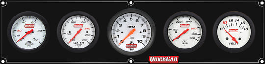 Extreme 4-1 Panel w/Tach OP/WT/OT/VT Black
