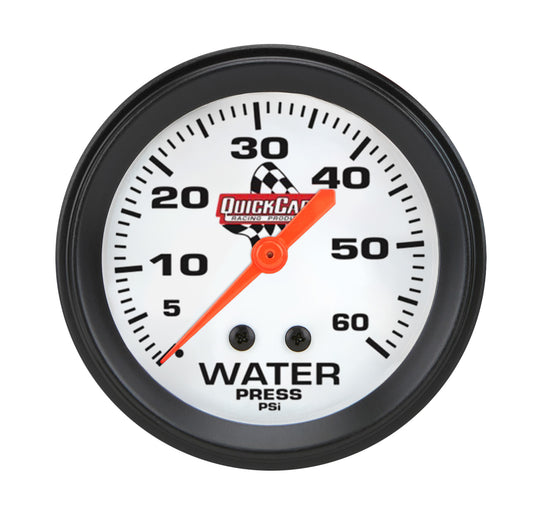Water Pressure Gauge 0-60PSI 2-5/8in