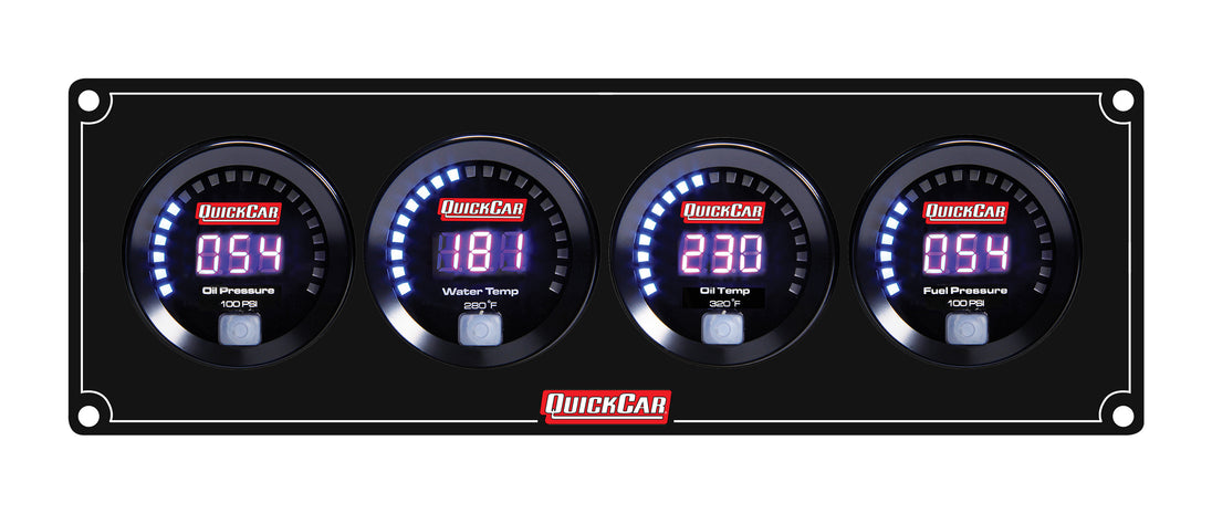 Digital 4 Gauge Panel OP/WT/OT/FP100