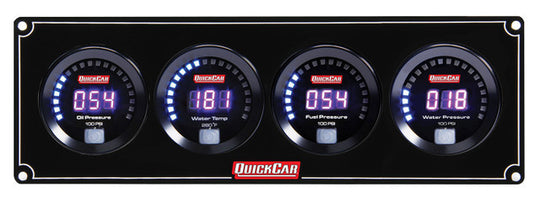 Digital 4 Gauge Panel OP/WT/FP100/WP