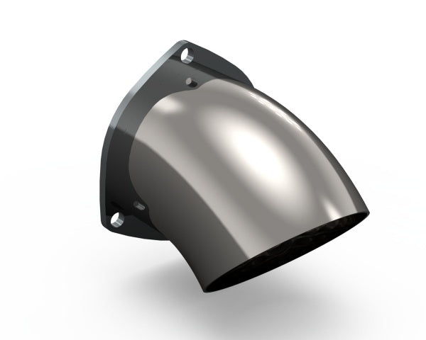 4in Stainless Turndown