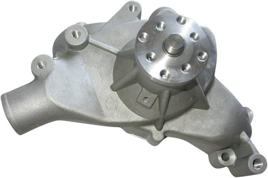 Alum 61-91 BB Chevy Wate r Pump Long