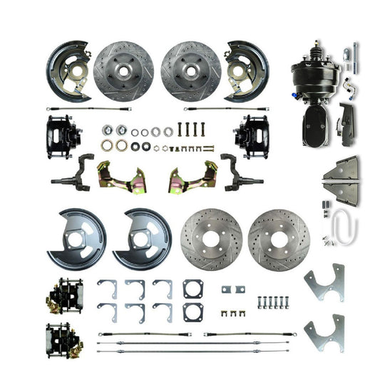 69-74 GM A/F/X-Body Disc Brake Conversion