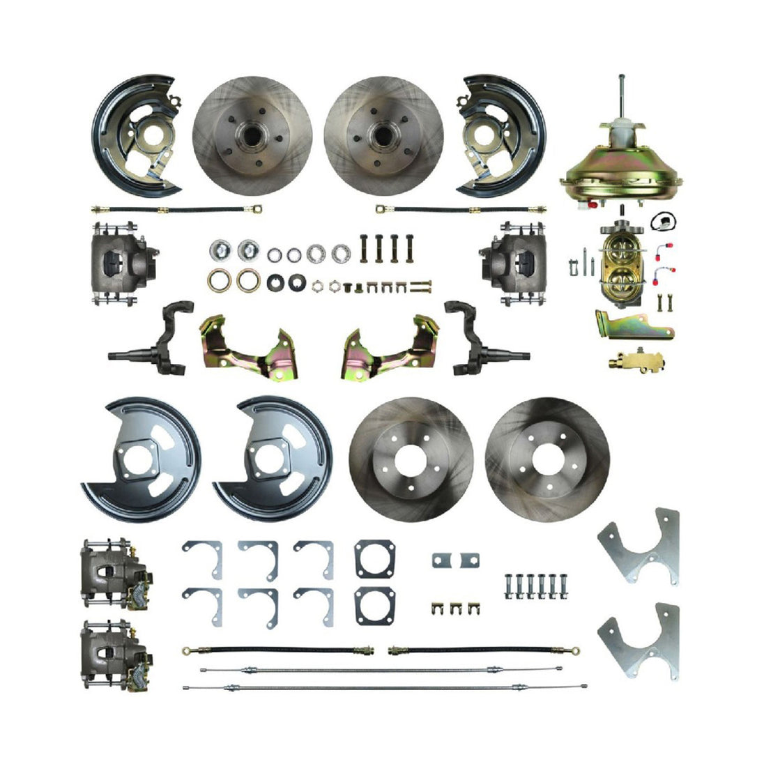 69-74 GM A/F/X-Body Disc Brake Conversion