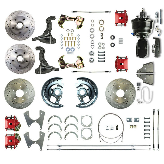 69-74 GM A/F/X-Body Disc Brake Conversion