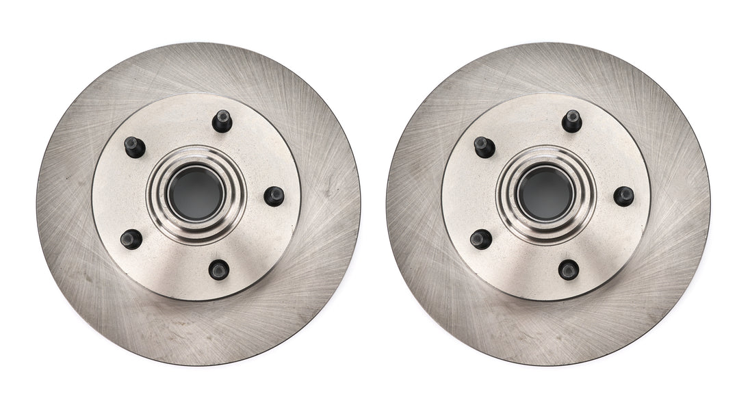Brake Conversion Kit Components - Rotors