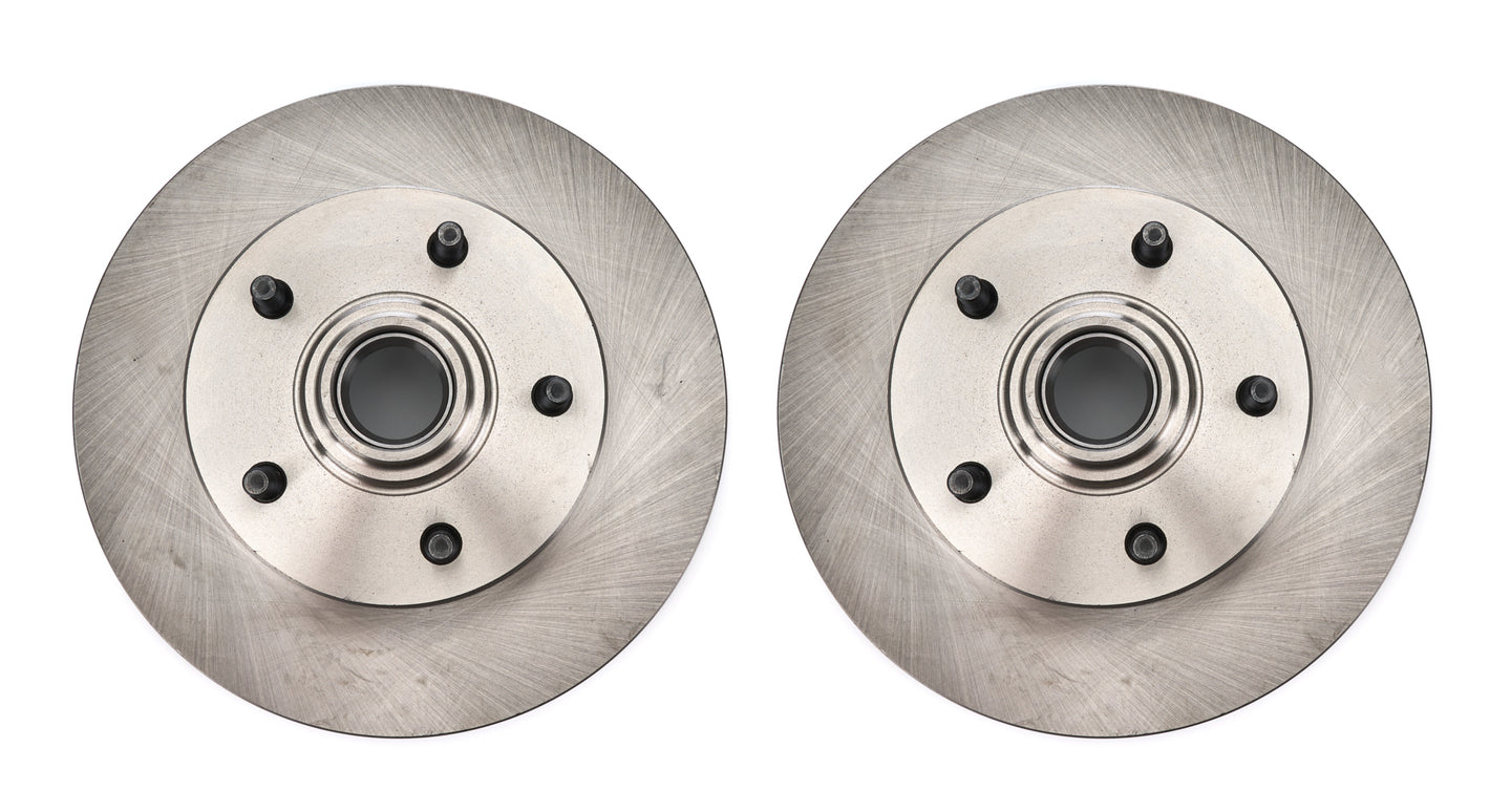 Brake Conversion Kit Components - Rotors