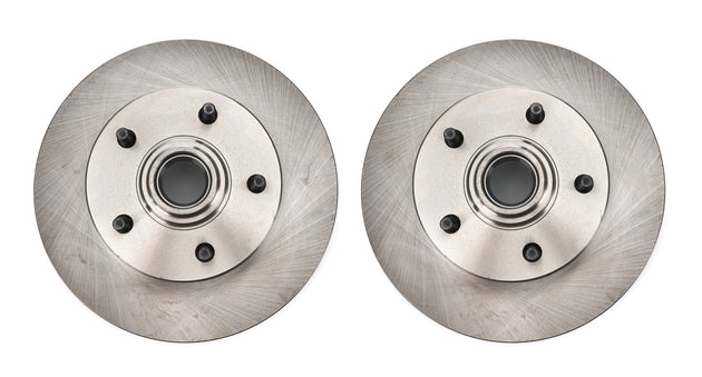 Brake Conversion Kit Components - Rotors