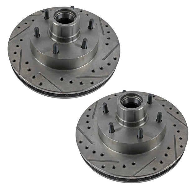 Drilled Slotted Rotor