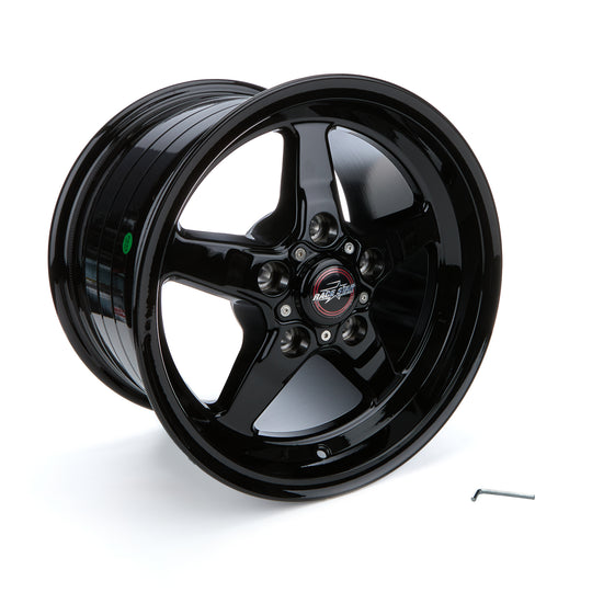 92 Drag Star Bracket Rac er Gloss Black  15x10