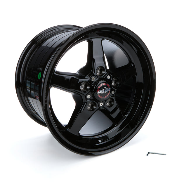 92 Drag Star Bracket Rac er Gloss Black  15x10