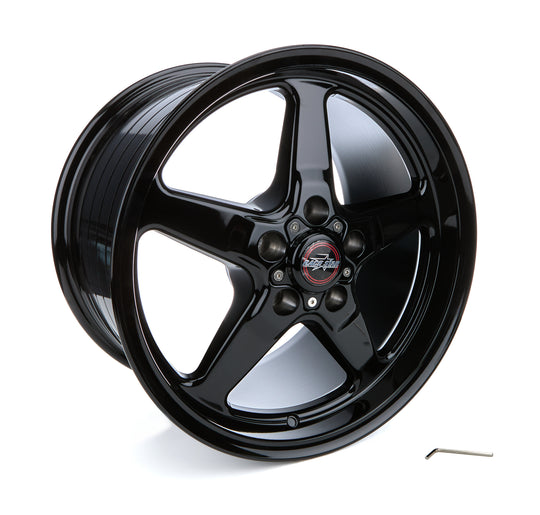 92 Drag Star Bracket Rac er Gloss Black  17x10.5