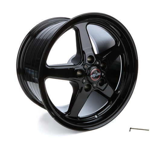 92 Drag Star Bracket Rac er Gloss Black  17x10.5