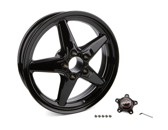 92 Drag Star Bracket Rac er Gloss Black  17x4.5