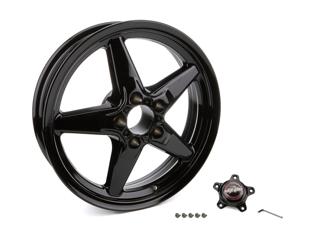 92 Drag Star Bracket Rac er Gloss Black  17x4.5