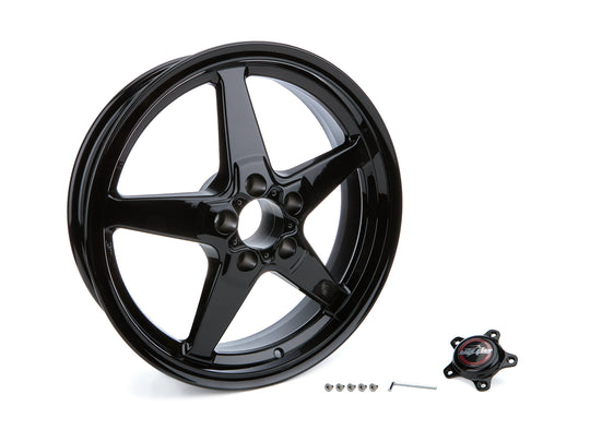 92 Drag Star Bracket Rac er Gloss Black  18x5