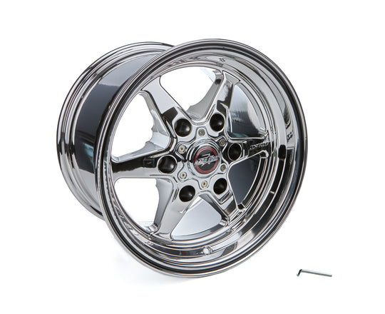 93 Truck Star Chrome 15 x10 6x5.50BC 6.625BS