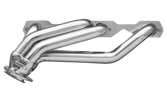 Header Set Small Block Silver Ceramic Coated