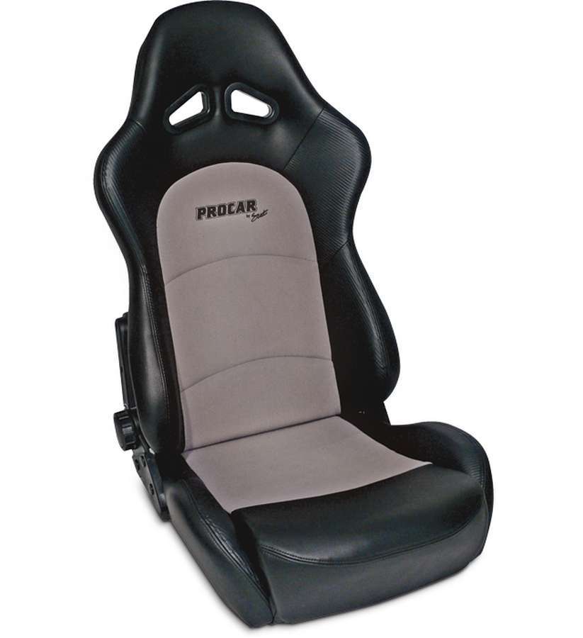 Pro Racing Seats Sportsman Pro Racing Seat - Grey/Black