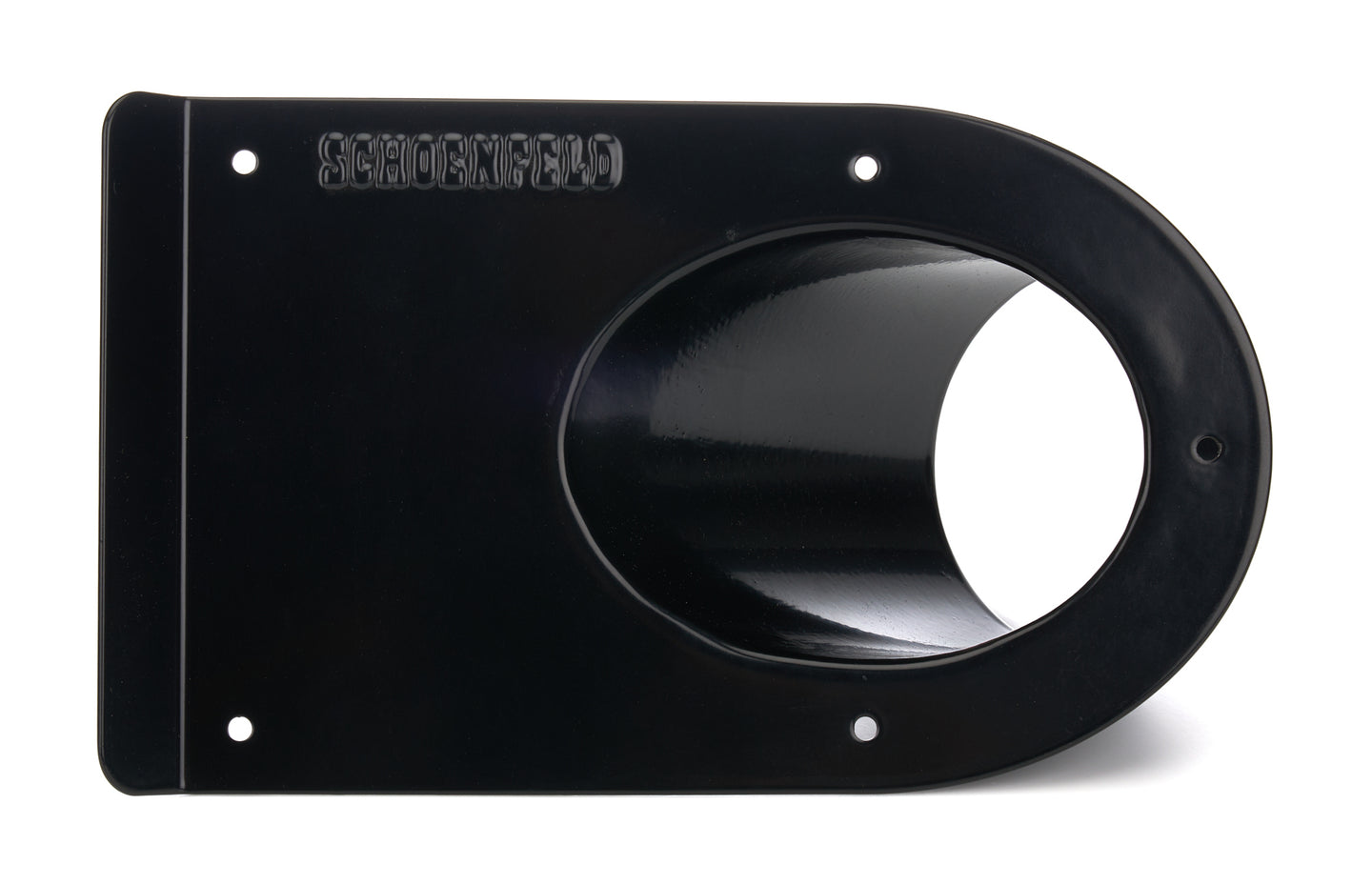 Tailpipe Saver 3in Black Black 45deg