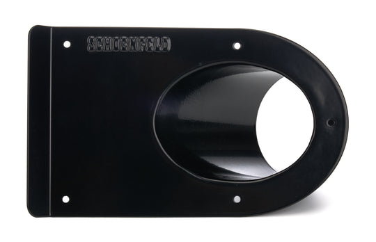 Tailpipe Saver 3in Black Black 45deg