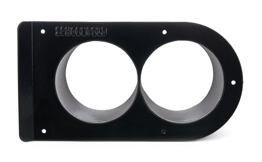 Tailpipe Saver 3.5in Dual Black