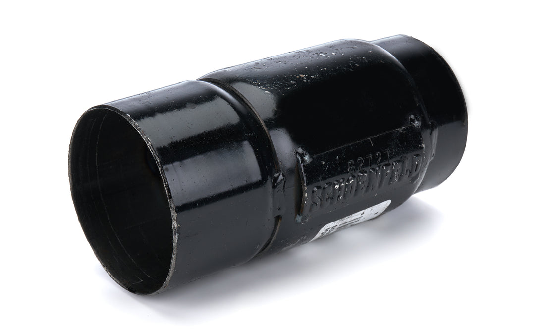 Muffler  2-3/4in Inlet / Outlet x 6in long