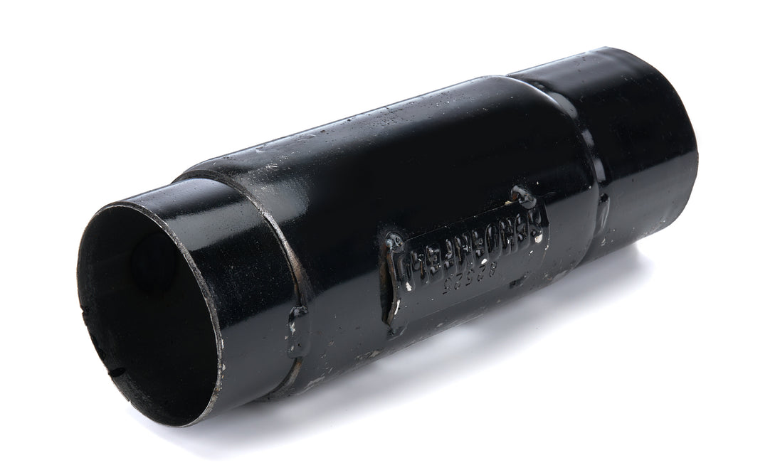 Muffler  2-1/2in Inlet / Outlet x 8in long