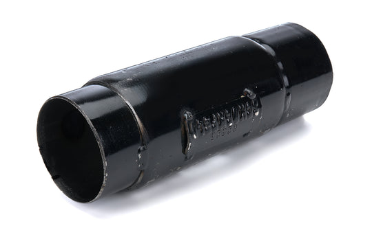 Muffler  2-1/2in Inlet / Outlet x 8in long