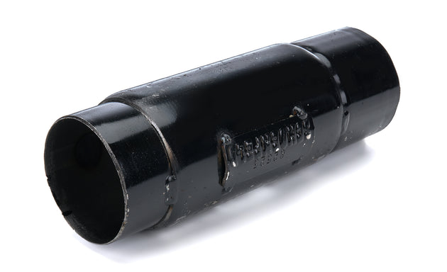 Muffler  2-1/2in Inlet / Outlet x 8in long