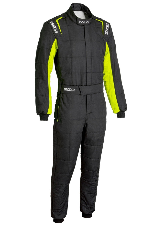 Suit Conquest 3.0 Blk Blk / Ylw Size 48