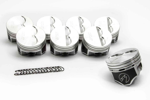 SBC FT Cast Piston Set 4.060 Bore -4cc