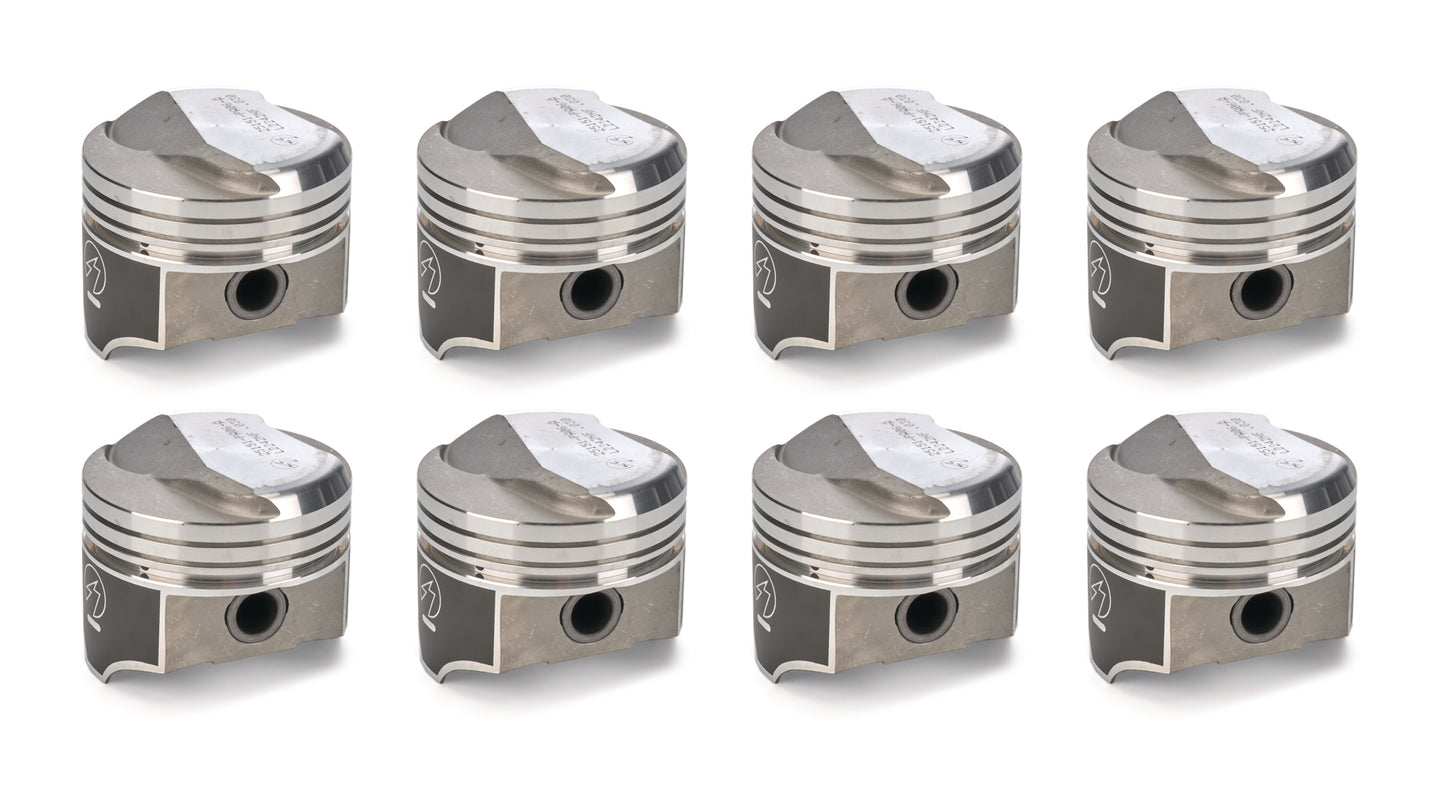 BBC Dome Forged Piston Set 4.154 Bore  +37.1cc
