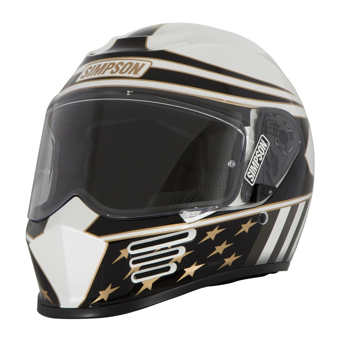 Helmet Americana Gold Speed Bandit XX-Large