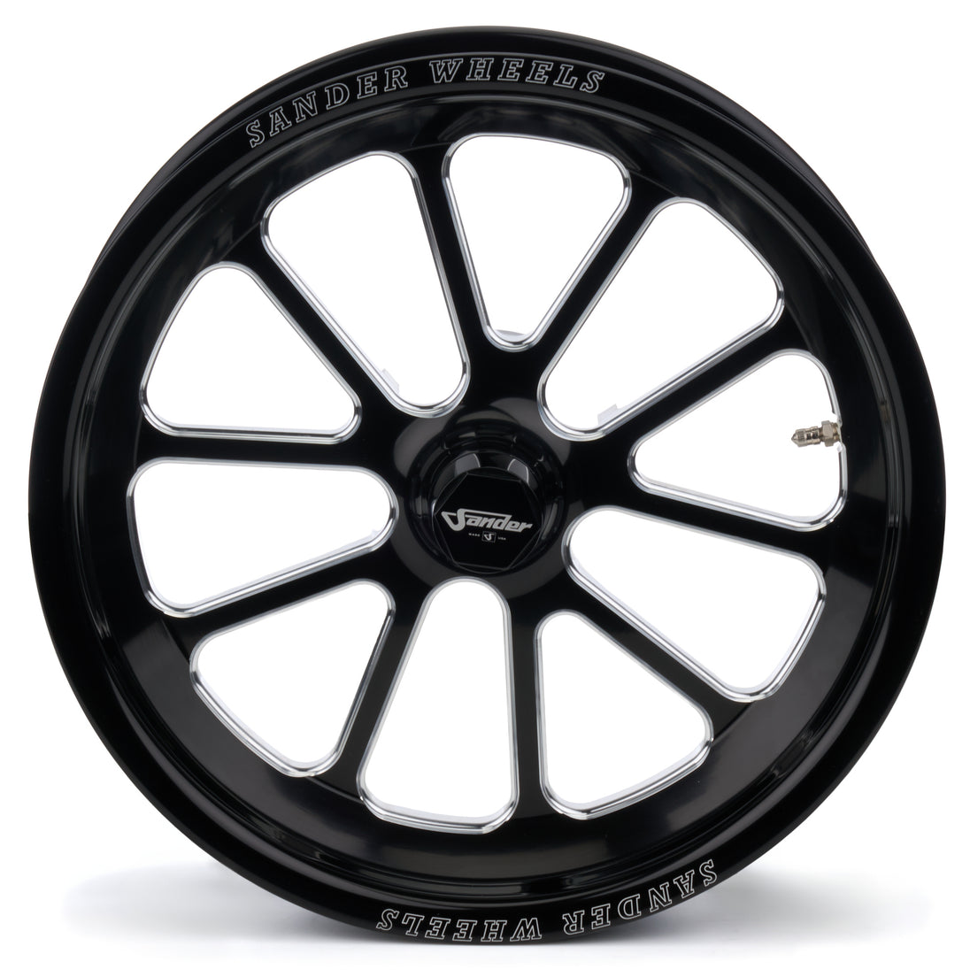 740 SERIES 15X3.5 FRGD 1 0 SPOKE SPINDLE MNT ANGL